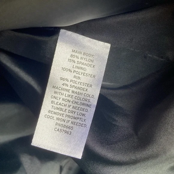 Nordstrom Mens Shop black lined jacket. Size Medium - Picture 3 of 5